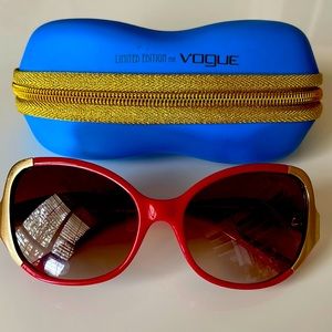 Vogue Sunglasses Limited Edition Red color